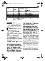 Preview for 79 page of Fein WSG14-125 Manual