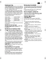 Preview for 35 page of Fein WSG8-115 Original Instructions Manual