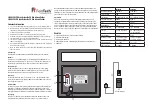 Preview for 2 page of FeinTech LAL00110 Quick Start Manual