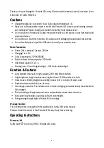 Preview for 4 page of FeinTech LTL00200 Quick Start Manual