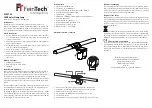 Preview for 2 page of FeinTech LTL00700 Manual