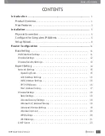 Preview for 3 page of Feixun FWR-714N User Manual