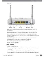 Preview for 8 page of Feixun FWR-714N User Manual