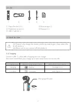 Preview for 5 page of FeiYu Tech Feiyu Pocket 2 Instructions Manual