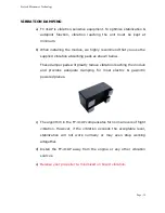 Preview for 20 page of FeiYu Tech FY-41AP Lite Installation & Operation Manual