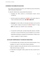 Preview for 21 page of FeiYu Tech FY-41AP Lite Installation & Operation Manual