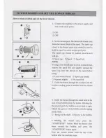 Preview for 8 page of Feiyue FY100 Instruction Manual