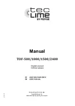 Preview for 1 page of Feiyue tec lime TOF-500 User Manual