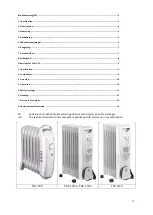 Preview for 2 page of Feiyue tec lime TOF-500 User Manual