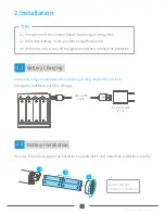 Preview for 4 page of FEIYUTECH AK2000 User Manual