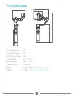 Preview for 21 page of FEIYUTECH AK2000 User Manual