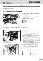 Preview for 53 page of Felder AD 941 Operating Manual