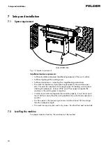 Preview for 34 page of Felder FS 700 K Translation Of The Original Operating Instructions