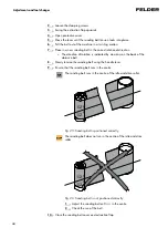 Preview for 44 page of Felder FS 700 K Translation Of The Original Operating Instructions