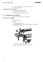 Preview for 46 page of Felder FS 700 K Translation Of The Original Operating Instructions