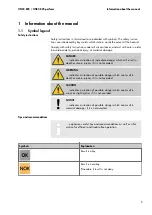 Preview for 5 page of Felder Hammer HNC3 825 Operating Instructions Manual