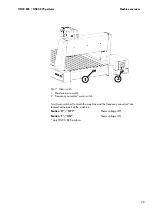 Preview for 29 page of Felder Hammer HNC3 825 Operating Instructions Manual