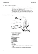 Preview for 40 page of Felder Hammer HNC3 825 Operating Instructions Manual