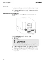 Preview for 42 page of Felder Hammer HNC3 825 Operating Instructions Manual