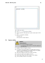 Preview for 49 page of Felder Hammer HNC3 825 Operating Instructions Manual