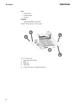 Preview for 52 page of Felder Hammer HNC3 825 Operating Instructions Manual