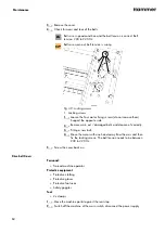 Preview for 60 page of Felder Hammer HNC3 825 Operating Instructions Manual