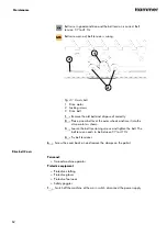 Preview for 62 page of Felder Hammer HNC3 825 Operating Instructions Manual