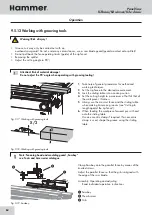 Preview for 64 page of Felder Hammer K3 basic User Manual