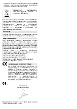 Preview for 25 page of Felisatti APF200/1010LE Operating Instructions Manual