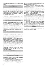 Preview for 8 page of Felisatti BSF76/900 Operating Instructions Manual