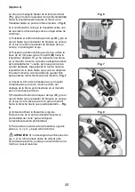 Preview for 44 page of Felisatti RF67/2200 Operating/Safety Instructions Manual