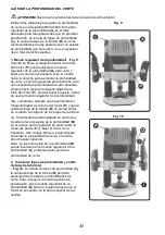 Preview for 45 page of Felisatti RF67/2200 Operating/Safety Instructions Manual