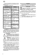 Preview for 38 page of Felisatti RH24/700ER Operating Instructions Manual