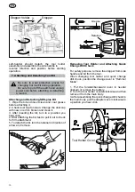 Preview for 10 page of Felisatti RH26/36CVR Original Instruction Manual