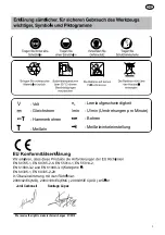 Preview for 29 page of Felisatti RH26/36CVR Original Instruction Manual