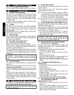 Preview for 18 page of Felisatti T770 Instructions For Use Manual