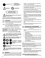 Preview for 16 page of Felker PaverMate PM-15HT Operating Instructions Manual