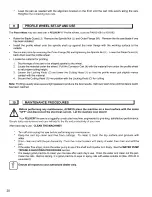 Preview for 20 page of Felker PaverMate PM-15HT Operating Instructions Manual