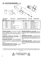 Preview for 22 page of Felker PaverMate PM-15HT Operating Instructions Manual