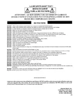 Preview for 25 page of Felker PaverMate PM-15HT Operating Instructions Manual