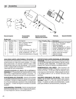 Preview for 46 page of Felker PaverMate PM-15HT Operating Instructions Manual