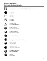 Preview for 3 page of Felker TILE MAGIC TMG-851 Operating Instructions And Parts List Manual