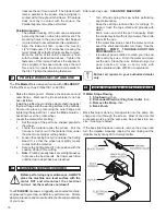 Preview for 16 page of Felker TILE MASTER XL TM1-XLHT Operating Instructions And Parts List Manual