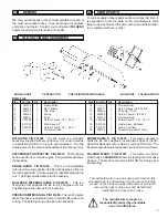 Preview for 17 page of Felker TILE MASTER XL TM1-XLHT Operating Instructions And Parts List Manual