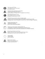 Preview for 4 page of Felker TM-75 Operating Instructions Manual