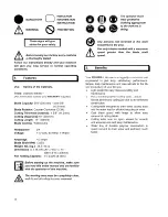 Preview for 10 page of Felker TM-75 Operating Instructions Manual