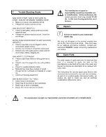 Preview for 15 page of Felker TM-75 Operating Instructions Manual