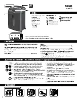 Preview for 18 page of Fellowes 24157J Manual