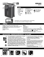 Preview for 22 page of Fellowes 24157J Manual