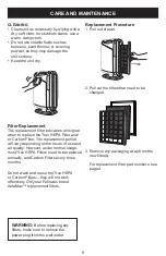 Preview for 10 page of Fellowes 9286201 Instruction Manual